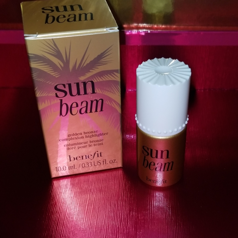 Sun Beam Golden Bronze Complexion Highlighter
